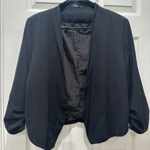 Elegant Black Women's Blazer